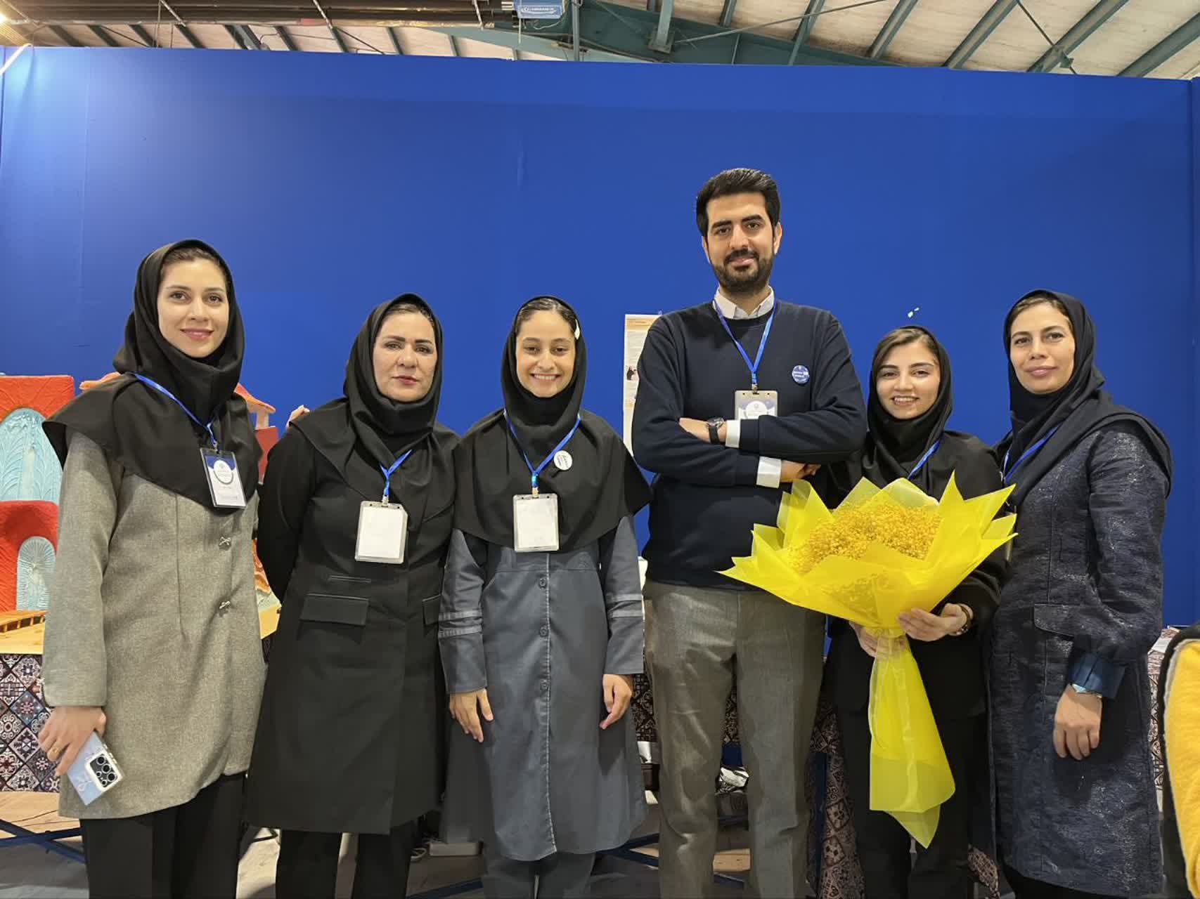 دستاوردهای پژوهشی باشگاه علمی پژوهشی جوان در نمایشگاه بین المللی