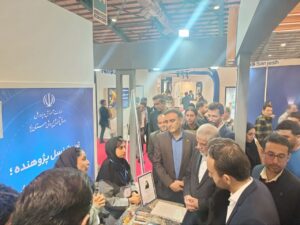 دستاوردهای پژوهشی باشگاه علمی پژوهشی جوان در نمایشگاه بین المللی