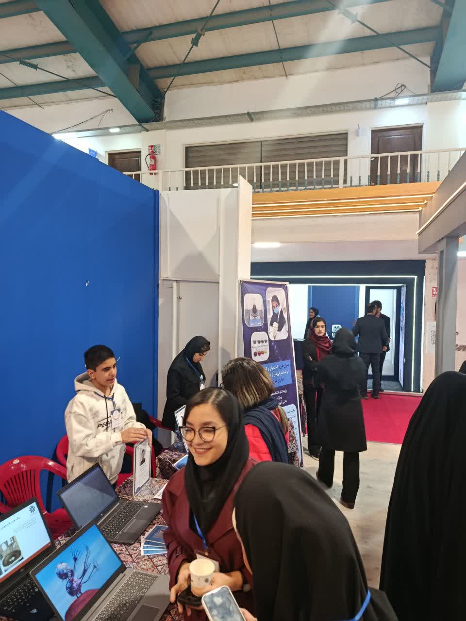 دستاوردهای پژوهشی باشگاه علمی پژوهشی جوان در نمایشگاه بین المللی