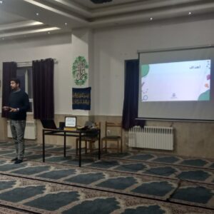 حضور مدیریت باشگاه علمی پژوهشی جوان در جلسه انجمن‌اولیا و مربیان دبستان شیوا صبوری